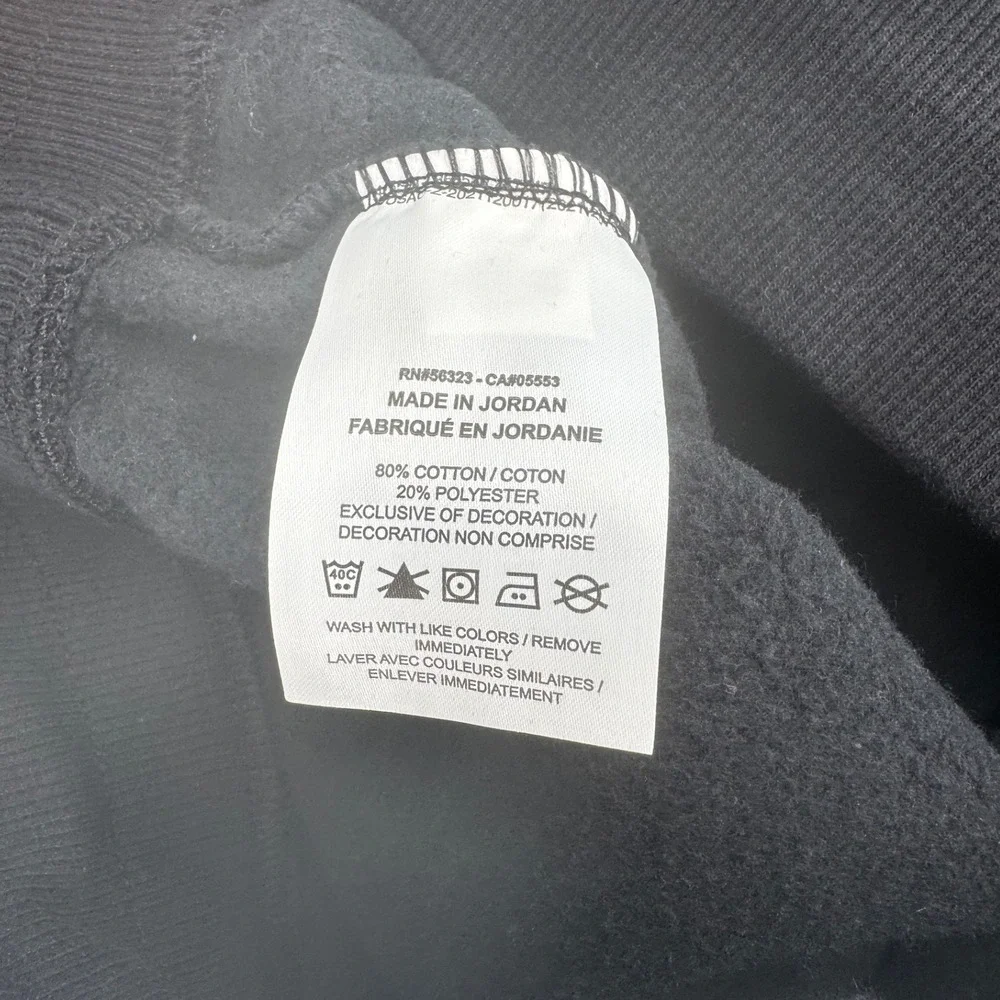 Nike Phoenix Fleece High-Waisted Crop Sweatpants Black DQ5678-010 M